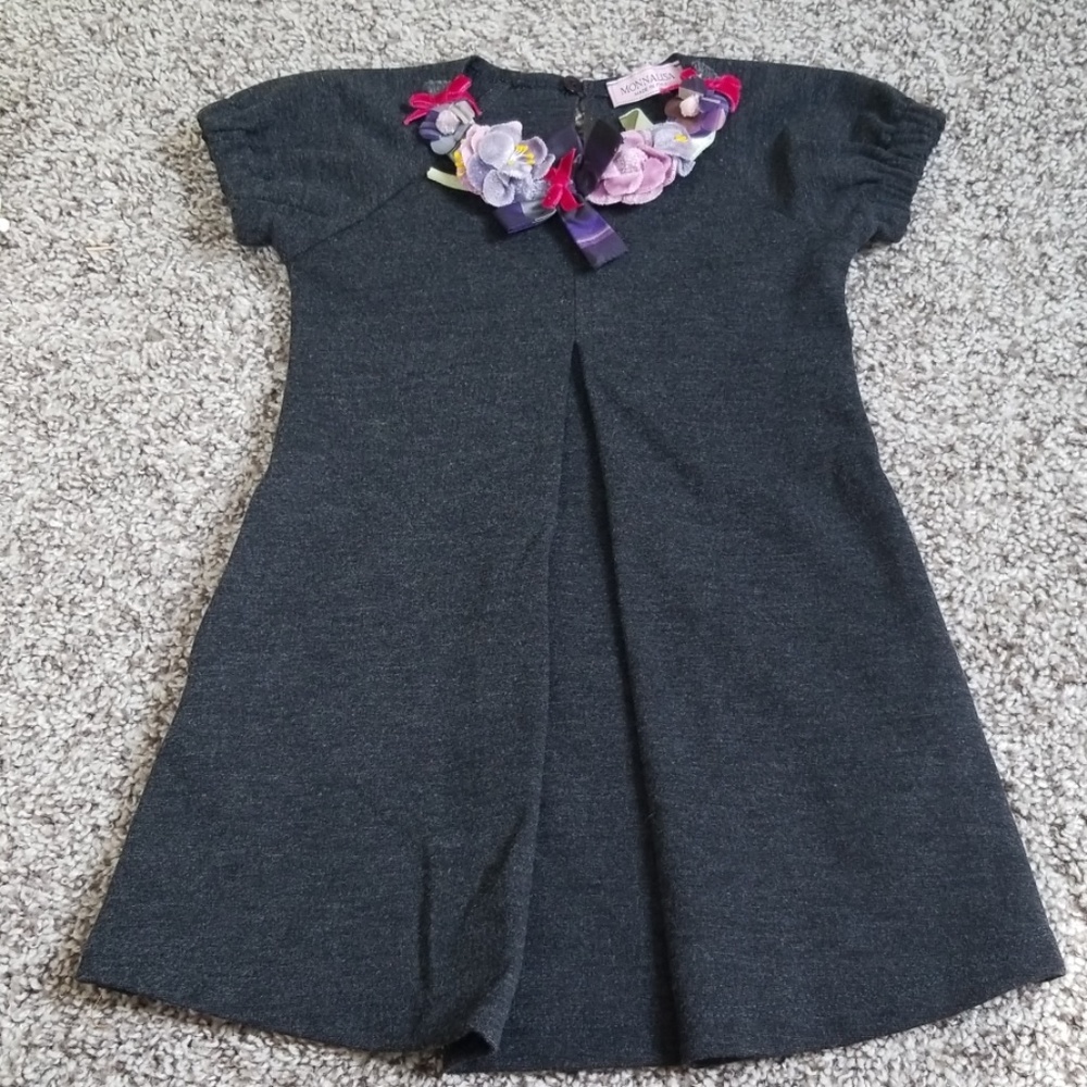 Beautiful monalisa top quality little ladies dress